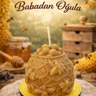 Petekli Bal Mum