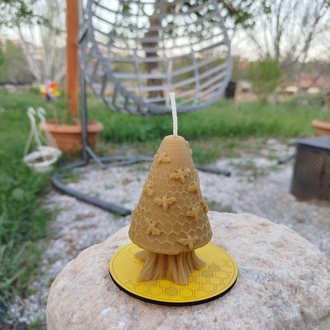 Babadan Oğula Doğal Balmumu Ağaç Mum