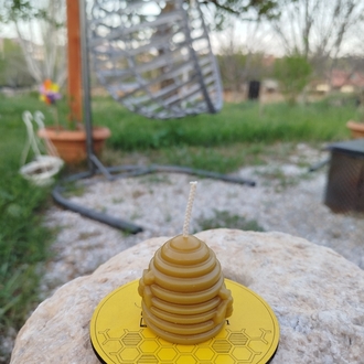 Arı Kovanı %100 Doğal Arı Mumu