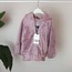 Zara Peluş Mont - Gül Kurusu 