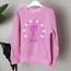 Zara Barbie Takım 2 İp Şardonsuz, Açık Pembe, (2-8 Yaş), flower