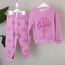 Zara Barbie Takım 2 İp Şardonsuz, Açık Pembe, (2-8 Yaş),Come on 