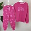 Zara Barbie Takım 2 İp Şardonsuz, Pembe, (2-8 Yaş), butterfly