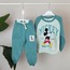Zara Mickey Mouse Takım, Mint, (2-6 Yaş)