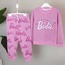 Zara Barbie Takım 2 İp Şardonsuz, Açık Pembe, (2-8 Yaş), Hi Barbie