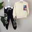 Zara Spiderman Takım, Krem - Siyah, (4-9 Yaş)