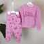 Zara Barbie Takım 2 İp Şardonsuz,Açık Pembe, (2-8 Yaş), butterfly