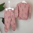 Zara Çiçekli Takım, Gül Kurus, (2-6 Yaş)