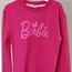 Zara Barbie Takım 2 İp Şardonsuz, Pembe, (2-8 Yaş), butterfly