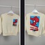Zara Spiderman Takım, Krem - Siyah, (4-9 Yaş)