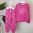 Zara Barbie Takım 2 İp Şardonsuz, Pembe, (2-8 Yaş), come on