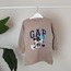 GAP Minnie Mouse Baskılı Tunik,Açık Kahve,  1 - 5 Yaş
