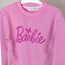 Zara Barbie Takım 2 İp Şardonsuz,Açık Pembe, (2-8 Yaş), butterfly