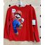 H&M ihraç fazlası Mario sweatshirt
