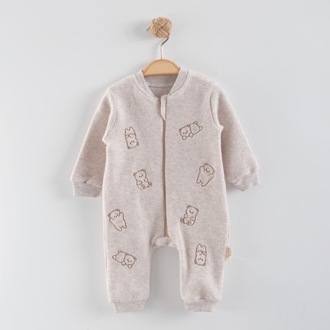 BABYBOO YUMOŞ AYICIK FERMUARLI TULUM 6-18 Ay