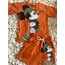 Şapkalı 3 lü Mickey mouse