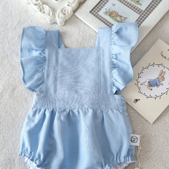 Blue Chic keten romper