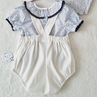 Ivory Romper ve Yasmin bluz