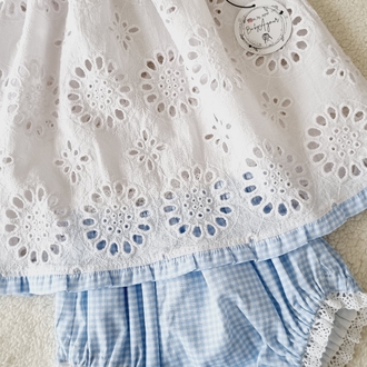 Blue Azure ikili set