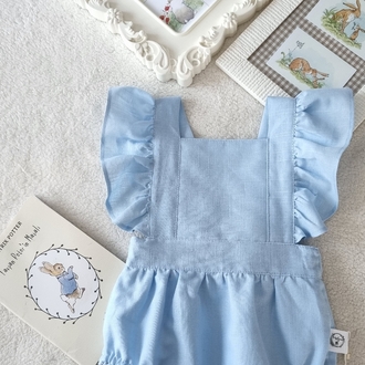 Blue Chic keten romper