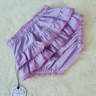 Lila orkide bloomer