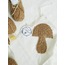 Mantar detaylı 3 lü set