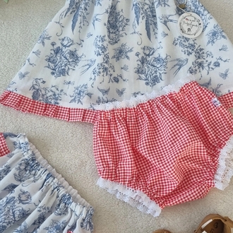 Rosalie muslin 2 li set