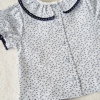Ivory Romper ve Yasmin bluz