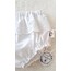 Beyaz peplum bloomer