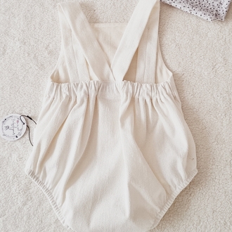 Ivory Romper