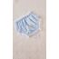 Blue gingham bloomer