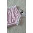 Pembe gingham bloomer