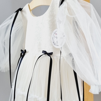 Coquette bow elbise