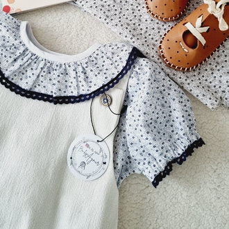 Ivory Romper ve Yasmin bluz