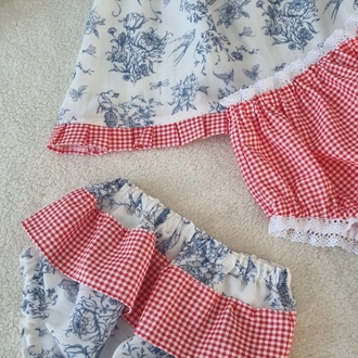 Rosalie muslin 2 li set