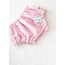 Arkası fırfırlı dantelli bloomer