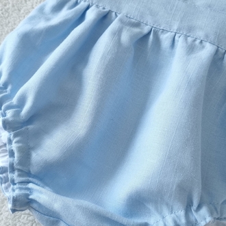 Blue Chic keten romper