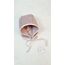 Dusty rose buklet şapka 