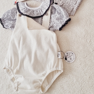 Ivory Romper