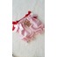 Pembe şort bloomer