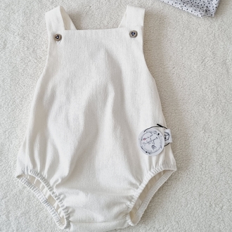Ivory Romper ve Yasmin bluz