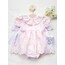 Blush Bubble Romper elbise 