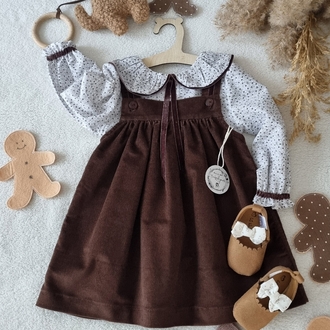 Chocolate Jile elbise ve bluz