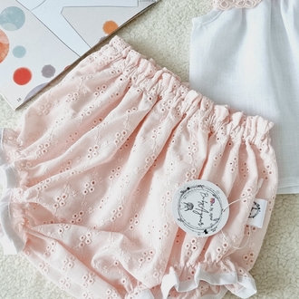 Mayra bluz ve bloomer ikili set