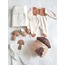 Mantar detaylı 5 li set
