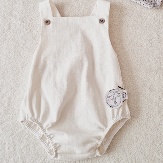 Ivory Romper
