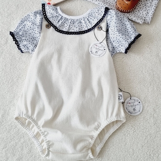 Ivory Romper ve Yasmin bluz
