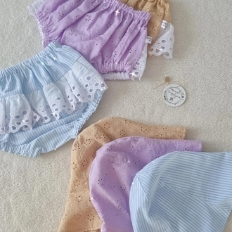 Yaz gülü ikili set(3 renk)