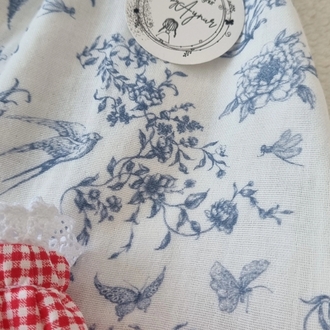 Rosalie muslin 2 li set