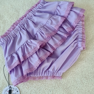 Lila orkide bloomer
